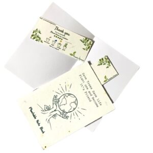 Plantable Eco friendly notepad