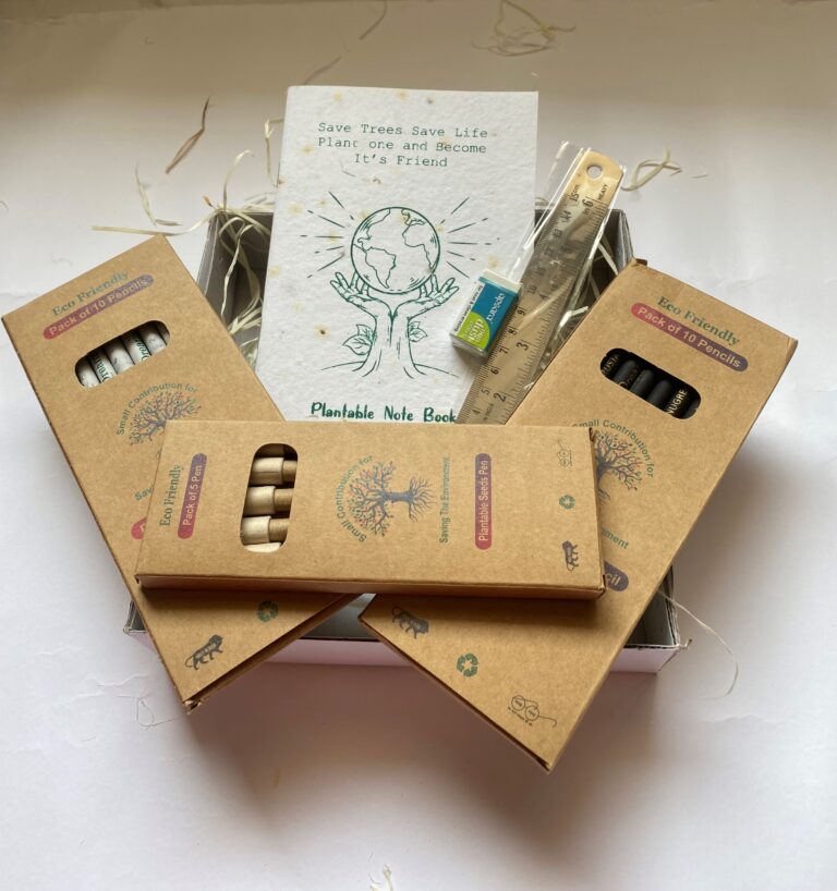 Eco-friendly gift pack for diwali , christmas